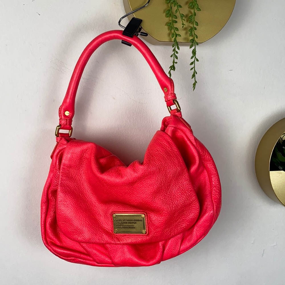 Marc by Marc Jacobs little Ukita Classic Neon Pink GUC